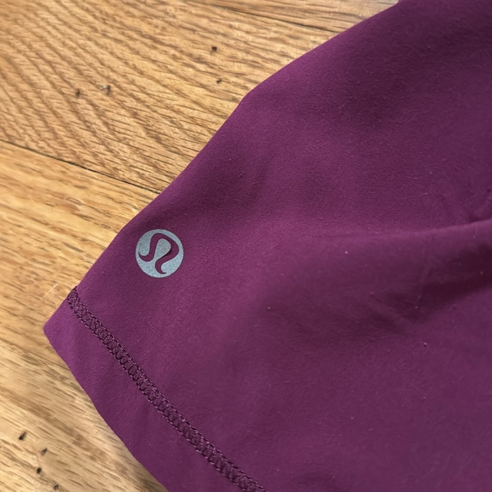 Lululemon Take Flight purple tennis skirt - Picture 4 of 6
